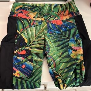 Handmade  Costa Rica Pura Vibra leggings 💞